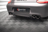 Zentraler Hinterer Splitter für Porsche 911 Carrera 997.2 von Maxton Design