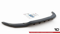 Zentraler hinterer Splitter mit vertikalen Flaps für Audi A3 8Y S-Line Sportback von Maxton Design
