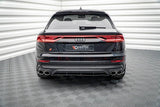 Zentraler Hinterer Splitter für Audi SQ8 von Maxton Design