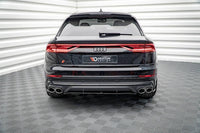 Zentraler Hinterer Splitter für Audi SQ8 von Maxton Design