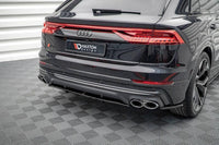 Zentraler Hinterer Splitter für Audi SQ8 von Maxton Design