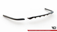 Zentraler Hinterer Splitter für BMW 3er GT F34 von Maxton Design