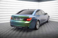 Zentraler Hinterer Splitter für BMW 7er F01 von Maxton Design