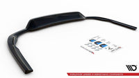 Zentraler Hinterer Splitter für Dodge Charger RT MK7 Facelift von Maxton Design