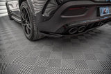 Zentraler hinterer Splitter für Mercedes AMG GLE Coupe C167 von Maxton Design