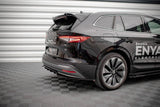 Zentraler Hinterer Splitter für Skoda Enyaq IV von Maxton Design