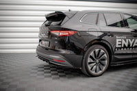 Zentraler Hinterer Splitter für Skoda Enyaq IV von Maxton Design
