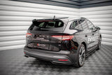 Zentraler Hinterer Splitter für Skoda Enyaq IV von Maxton Design
