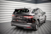 Zentraler Hinterer Splitter für Skoda Enyaq IV von Maxton Design