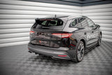 Zentraler Hinterer Splitter für Skoda Enyaq IV von Maxton Design