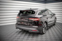 Zentraler Hinterer Splitter für Skoda Enyaq IV von Maxton Design