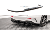 Zentraler hinterer Splitter für Mercedes A 35 AMG Limousine W177 von Maxton Design