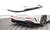 Zentraler hinterer Splitter für Mercedes A 35 AMG Limousine W177 von Maxton Design