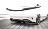 Zentraler hinterer Splitter V.2 für Mercedes A 35 AMG Limousine W177 von Maxton Design