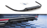 Zentraler hinterer Splitter mit Vertikalen Flaps für VW Passat B8 von Maxton Design