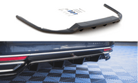 Zentraler hinterer Splitter mit Vertikalen Flaps für VW Passat B8 von Maxton Design