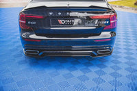 Zentraler Hinterer Splitter für Volvo V60/S60 R-Design SPA von Maxton Design