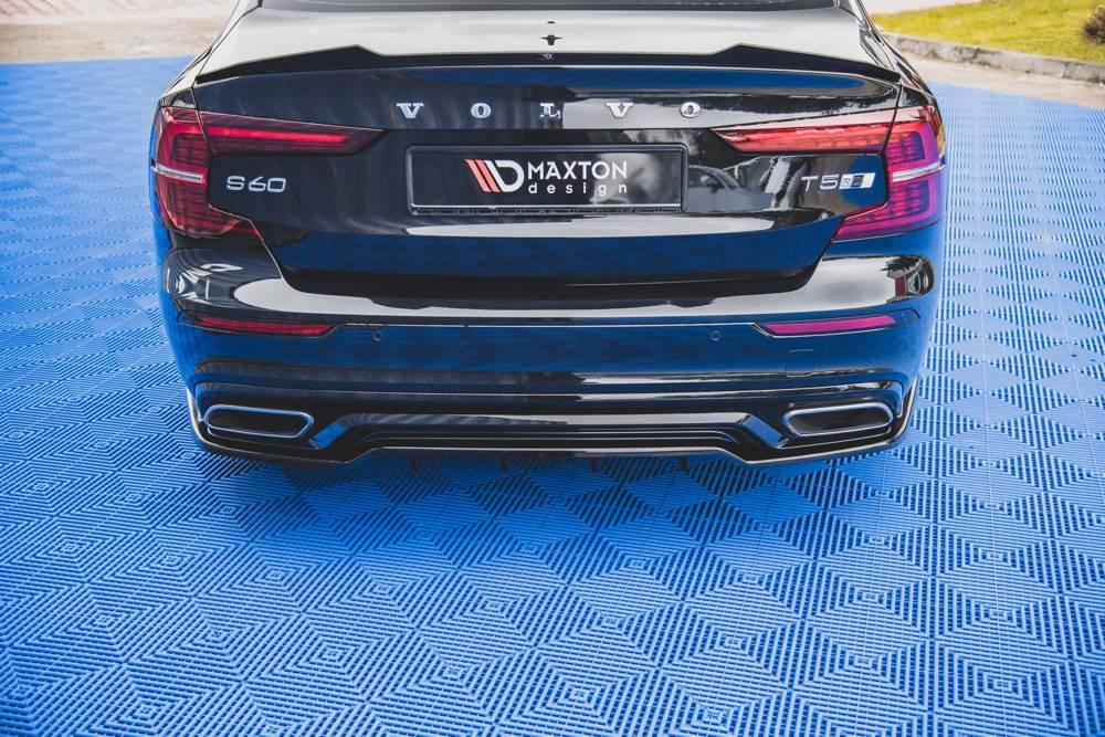 Zentraler Hinterer Splitter für Volvo V60/S60 R-Design SPA von Maxton Design