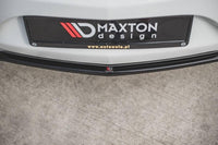 Zentraler hinterer Splitter für Opel Insigina A OPC Facelift von Maxton Design