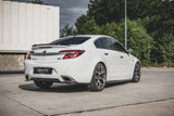 Zentraler hinterer Splitter für Opel Insigina A OPC Facelift von Maxton Design