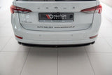 Zentraler Hinterer Splitter für Skoda Octavia MK4 von Maxton Design