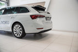 Zentraler Hinterer Splitter für Skoda Octavia MK4 von Maxton Design