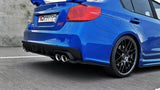 Zentraler hinterer Splitter für Subaru WRX STI von Maxton Design