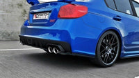 Zentraler hinterer Splitter für Subaru WRX STI von Maxton Design