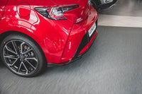 Zentraler Hinterer Splitter für Toyota Corolla E210 Hatchback von Maxton Design
