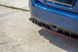 Zentraler hinterer Splitter V.2 für Subaru WRX STI von Maxton Design