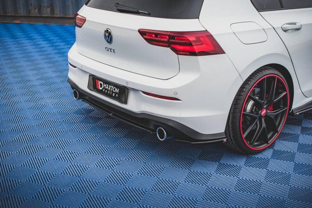 Rear Diffuser Extension VW Golf 8 GTI Maxton Design