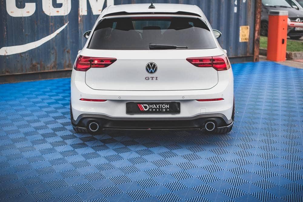 Rear Diffuser Extension VW Golf 8 GTI Maxton Design