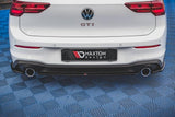 Rear Diffuser Extension VW Golf 8 GTI Maxton Design