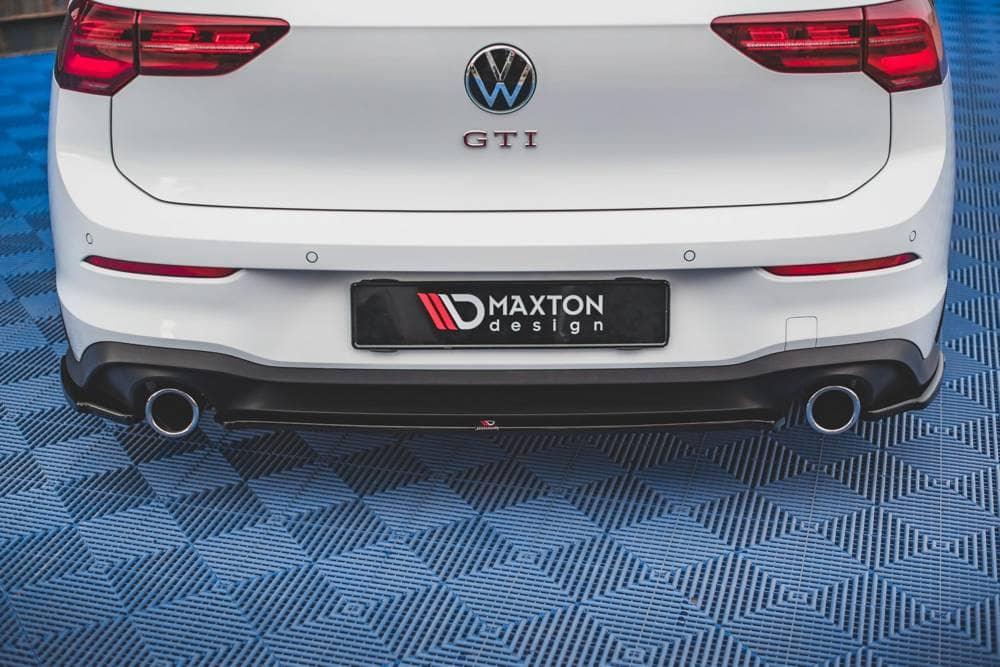 Rear Diffuser Extension VW Golf 8 GTI Maxton Design