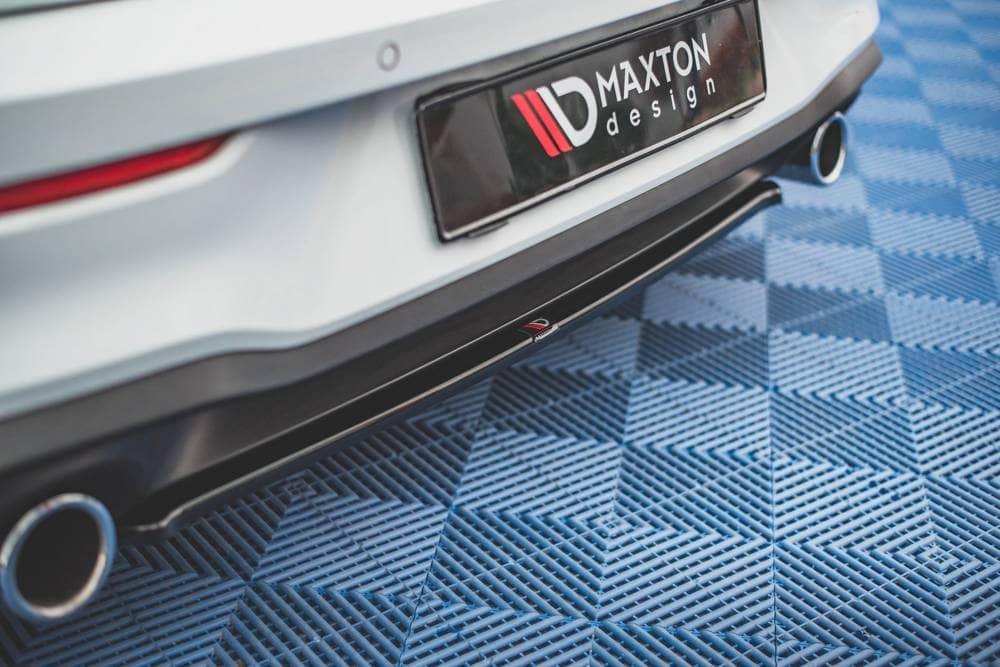 Rear Diffuser Extension VW Golf 8 GTI Maxton Design