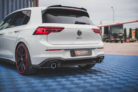Rear Diffuser Extension VW Golf 8 GTI Maxton Design