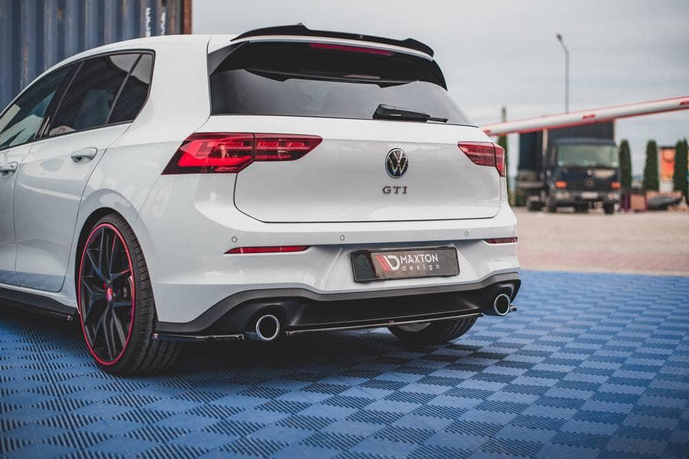 Rear Diffuser Extension VW Golf 8 GTI Maxton Design