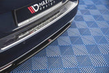 Zentraler hinterer Splitter für VW Passat B8 von Maxton Design