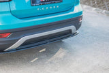 Zentraler hinterer Splitter für VW T-Cross C1 von Maxton Design
