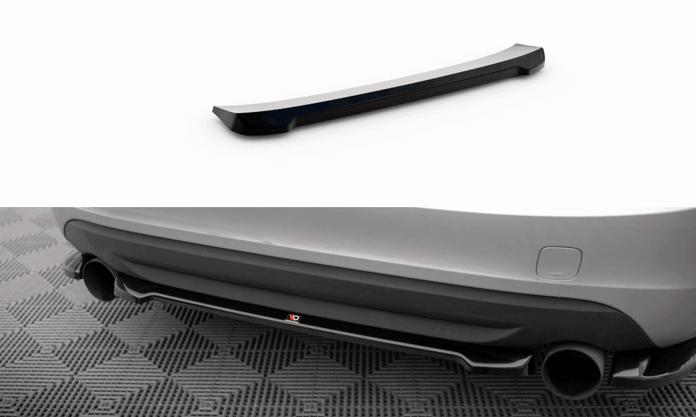 Zentraler Hinterer Splitter für Volvo S60 R-Design Y20 von Maxton Design
