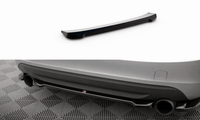 Zentraler Hinterer Splitter für Volvo S60 R-Design Y20 von Maxton Design