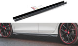Seitenschweller Erweiterung V.3 für VW Golf 8 GTI / GTI Clubsport von Maxton Design