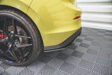 Seitliche Heck Diffusor Erweiterung Racing für VW Golf 8 GTI Clubsport von Maxton Design