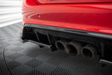 Zentraler Hinterer Splitter V.1 für Honda Civic Type R FL5 von Maxton Design