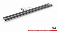 Seitenschweller Erweiterung Racing V.2 für Honda Civic X Type R von Maxton Design