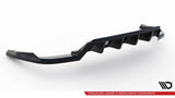 Zentraler Hinterer Splitter für Skoda Kodiaq RS NS Facelift von Maxton Design