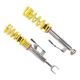 KW DDC - ECU Gewindefahrwerk inox für Aston Martin Vantage Vantage 10/2005-