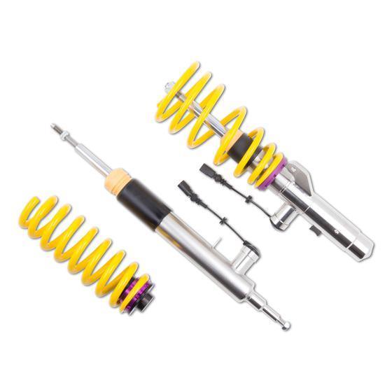 KW DDC - ECU Gewindefahrwerk inox für BMW 3er Cabriolet (E93)
