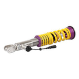 KW DDC - ECU Gewindefahrwerk inox für Porsche Cayenne (92A) 06/2010-