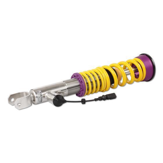 KW DDC - ECU Gewindefahrwerk inox für Porsche Cayenne (92A) 06/2010-